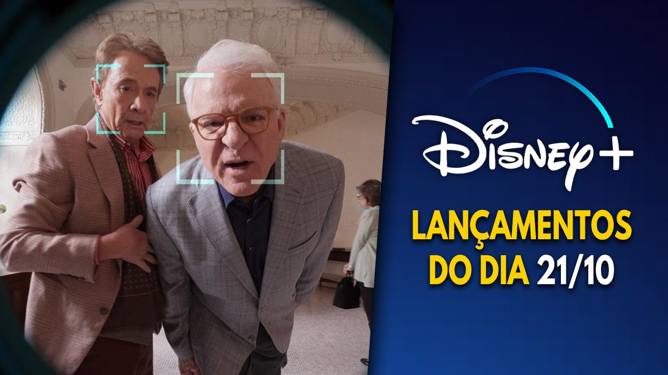 Hoje no Disney+: Robô entrega segredos em OMITB e Chad Powers vira sensação nacional Lancamentos-Disney-Plus-do-dia-21-10-2025 Hoje no Disney+: Robô entrega segredos em OMITB e Chad Powers vira sensação nacional