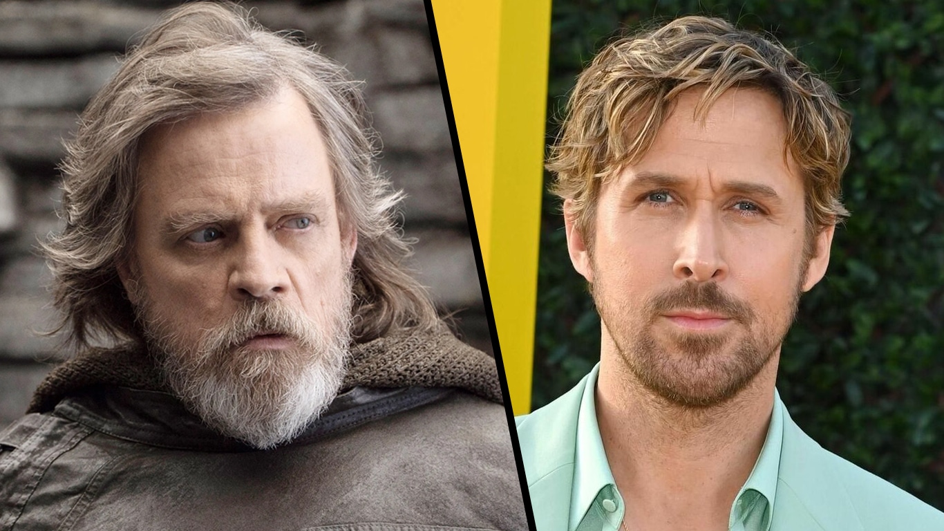 Mark-Hamill-e-Ryan-Gosling Mark Hamill revela o que pensa sobre o novo Star Wars com Ryan Gosling