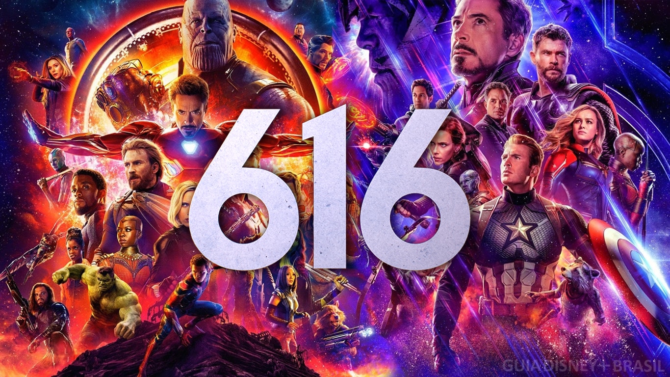 O que significa "Terra-616" nos filmes e séries do Universo Marvel? Marvel-616 O que significa "Terra-616" nos filmes e séries do Universo Marvel?
