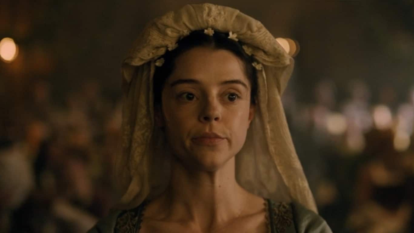A grande reviravolta no casamento de Outlander: Blood of My Blood que ninguém previu Maura-Grant-Outlander A grande reviravolta no casamento de Outlander: Blood of My Blood que ninguém previu