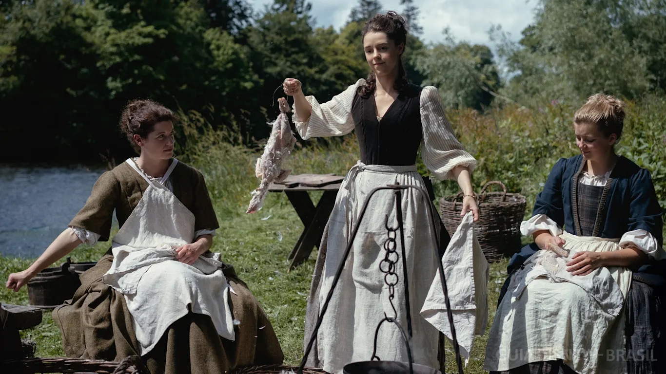 Quem é Maura Grant MacKenzie em Blood of My Blood? Ela aparece em Outlander? Maura-Grant-em-Outlander-Blood-of-My-Blood Quem é Maura Grant MacKenzie em Blood of My Blood? Ela aparece em Outlander?
