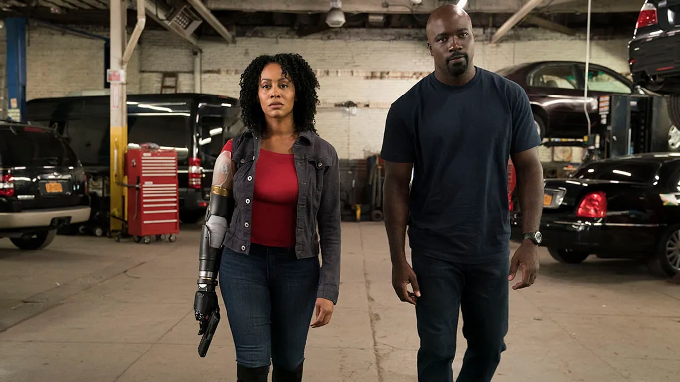 Quem é a parceira misteriosa do Justiceiro em Homem-Aranha: Um Novo Dia? Misty-Knight-e-Luke-Cage Quem é a parceira misteriosa do Justiceiro em Homem-Aranha: Um Novo Dia?