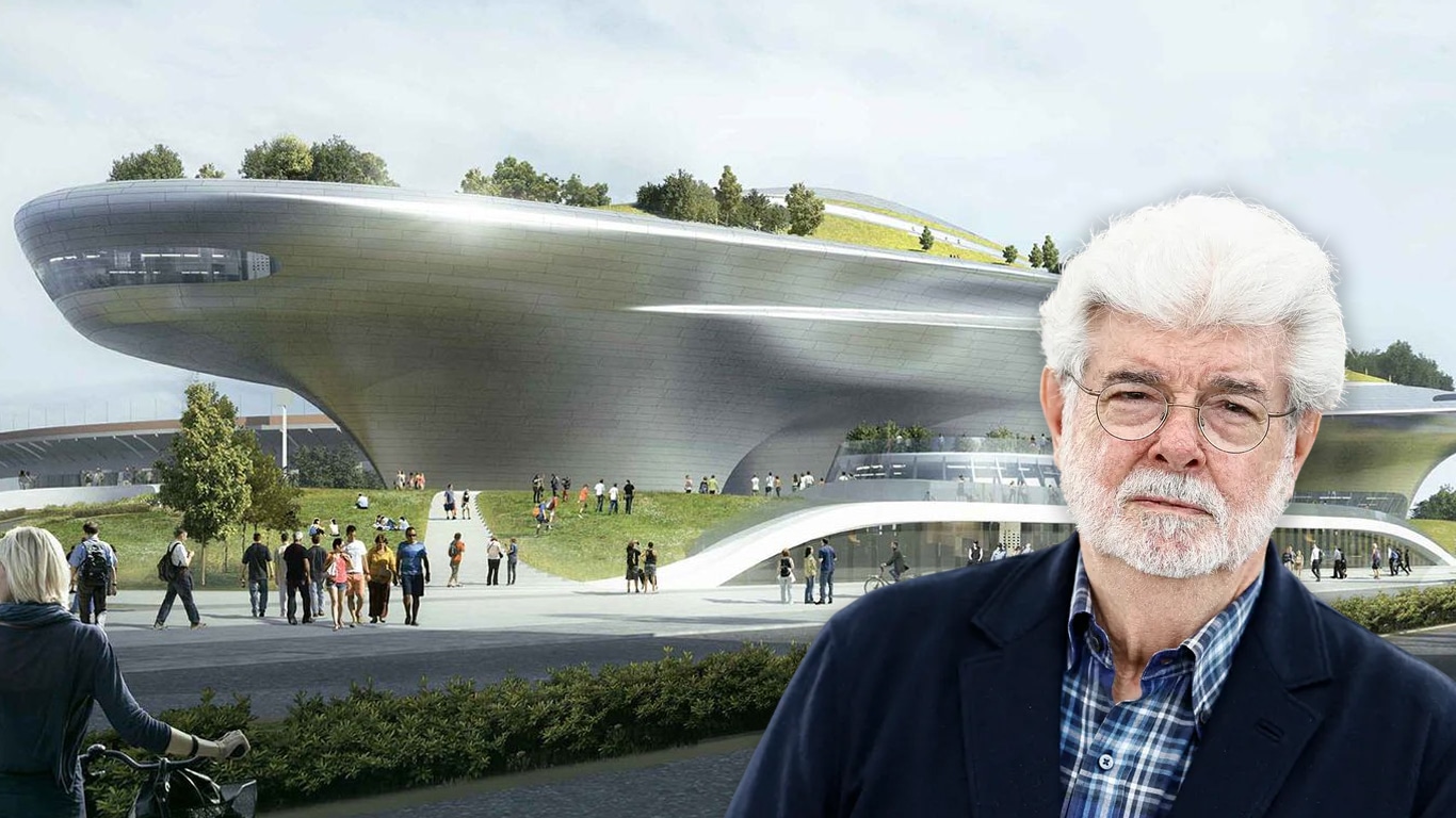 George Lucas diz que não quer ouvir essa pergunta sobre Star Wars em seu novo museu Museu-George-Lucas George Lucas diz que não quer ouvir essa pergunta sobre Star Wars em seu novo museu