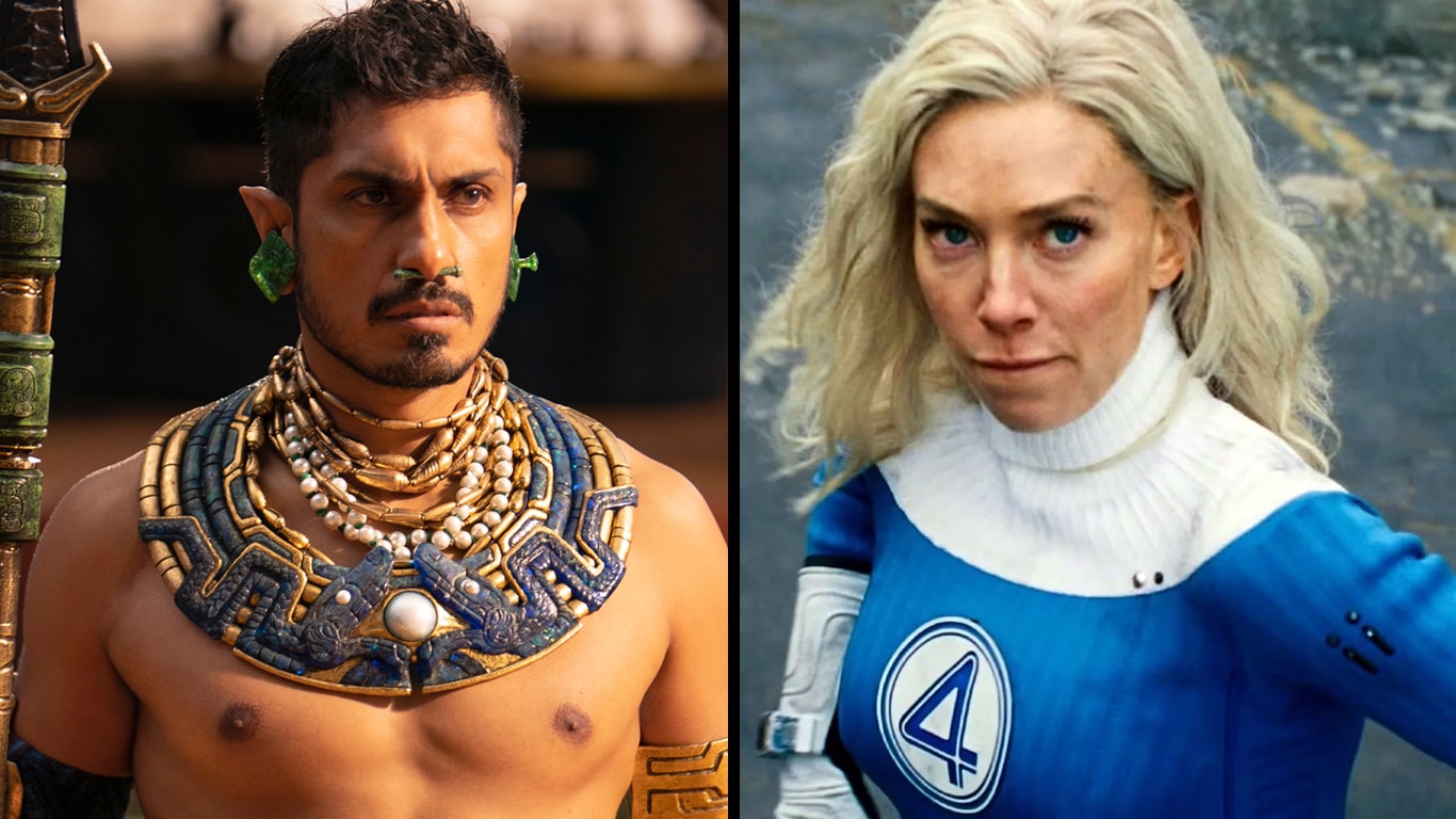 Namor-e-Sue-Storm Tenoch Huerta reage à ideia de romance entre Namor e Sue Storm em Vingadores: Doomsday