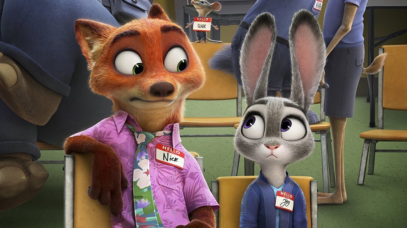 Nick-e-Judy-em-Zootopia-2 Zootopia 2 ganha trailer final e revela elenco com estrelas de Moana, Frozen e Encanto