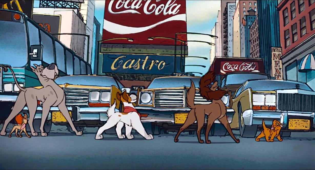 Volkswagen fecha parceria com a Disney e leva carros reais para as ruas de Zootopia 2 Oliver-e-Sua-Turma Volkswagen fecha parceria com a Disney e leva carros reais para as ruas de Zootopia 2