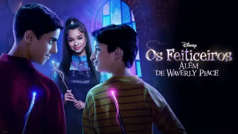 Tudo o que chega ao Disney+ na última semana de outubro: animes, séries e finais de temporada Os-Feiticeiros-Alem-de-Waverly-Place-Temporada-2 Tudo o que chega ao Disney+ na última semana de outubro: animes, séries e finais de temporada