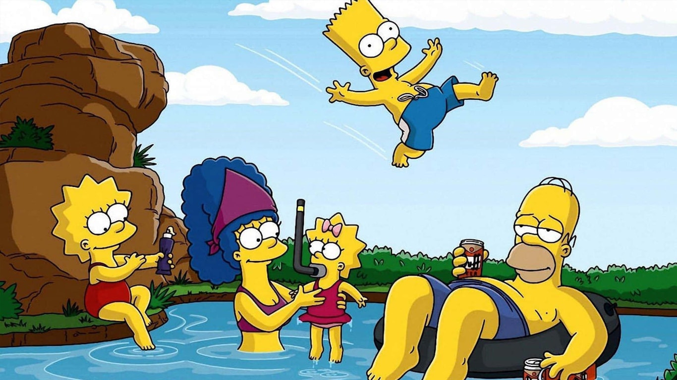 Os-Simpsons-Familia-completa Produtor de Os Simpsons diz que Homer e Marge agora são Millennials: "não estou nem aí"