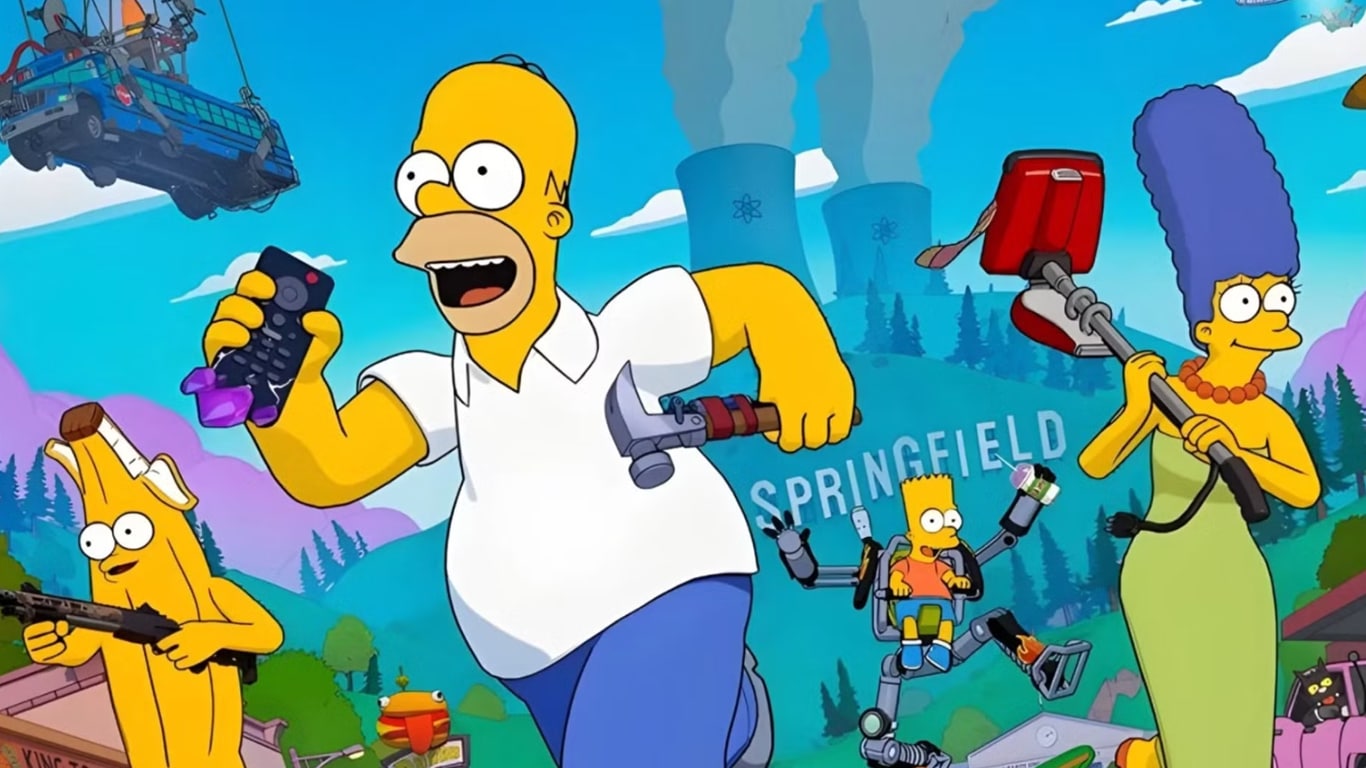 Além do jogo: Fortnite ganha episódio especial de Os Simpsons no Disney+ Os-Simpsons-Fortnite Além do jogo: Fortnite ganha episódio especial de Os Simpsons no Disney+