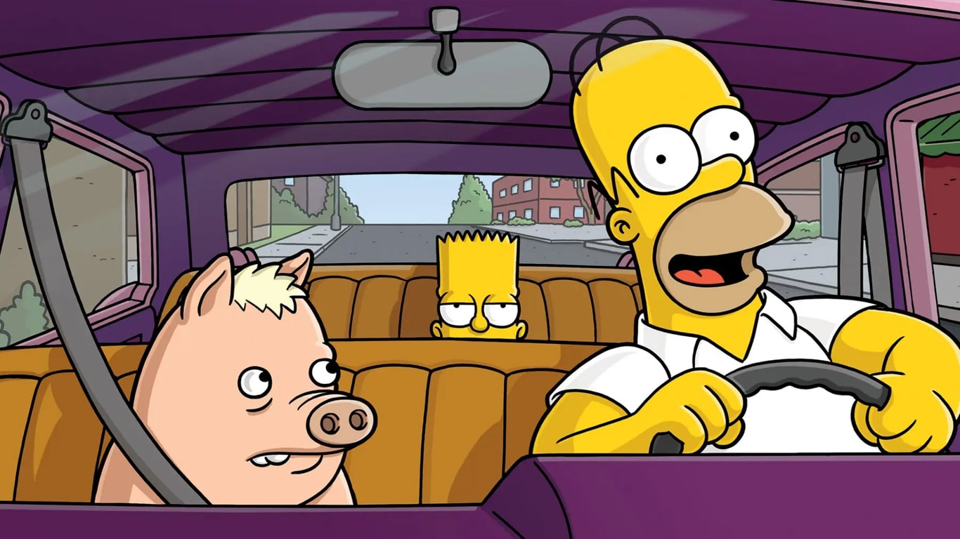 Os Simpsons 2 vai repetir o truque que fez o primeiro filme virar fenômeno? Os-Simpsons-porco-aranha Os Simpsons 2 vai repetir o truque que fez o primeiro filme virar fenômeno?