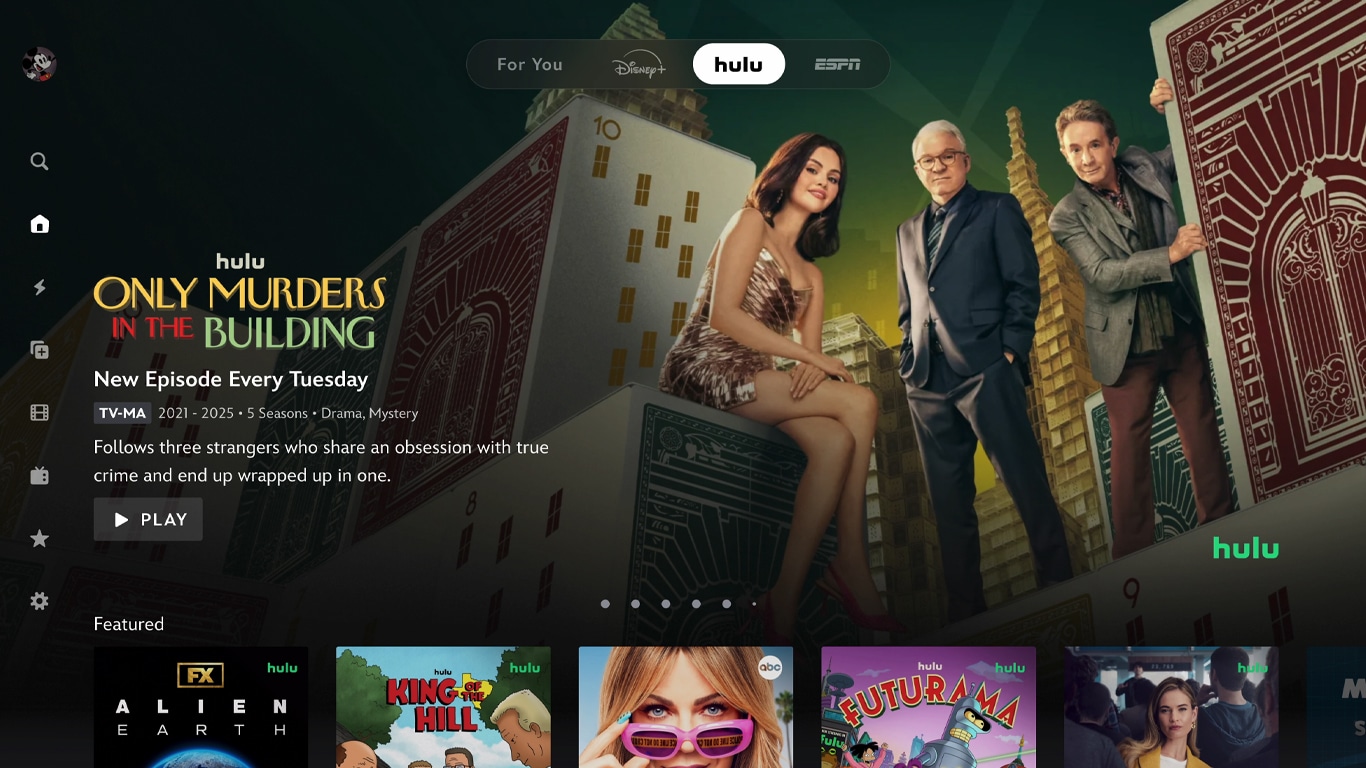 Disney+ ganha cara nova e melhorias com o Hulu a partir de outubro: veja como vai ficar Pagina-inicial-do-novo-Disney-Plus-com-Hulu Disney+ ganha cara nova e melhorias com o Hulu a partir de outubro: veja como vai ficar
