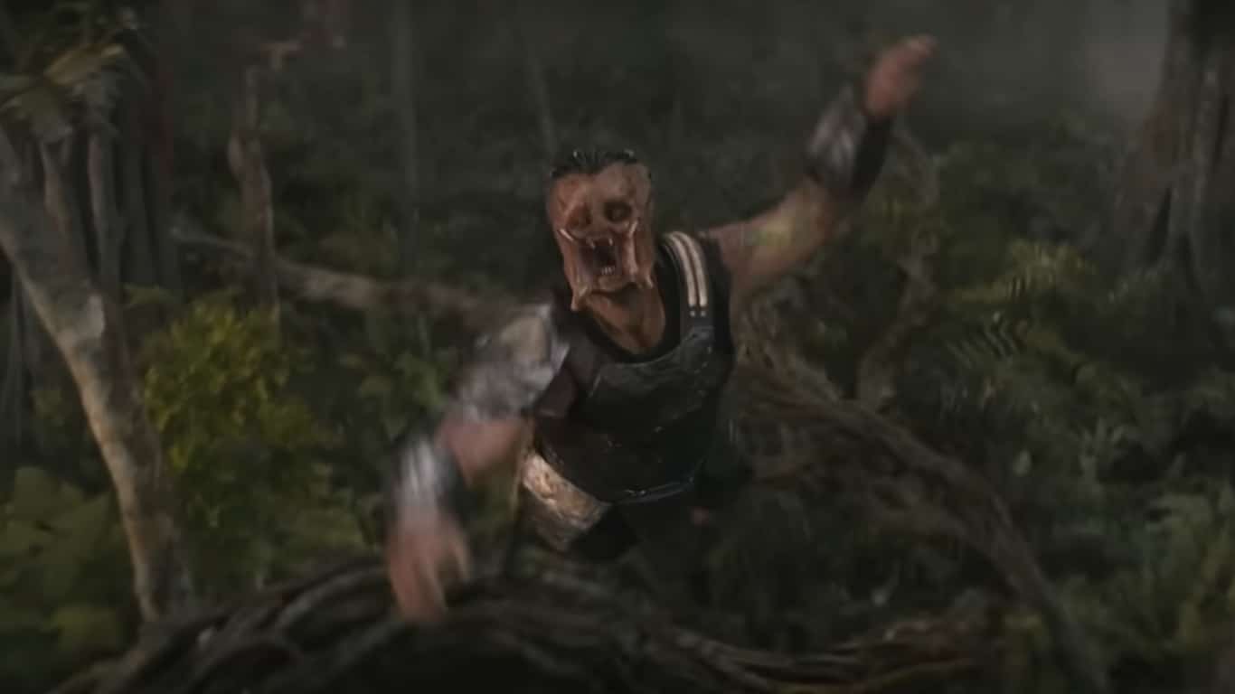 Clipe de "Terras Selvagens" mostra o Predador em fuga desesperada Predador-Terras-Selvagens Clipe de "Terras Selvagens" mostra o Predador em fuga desesperada