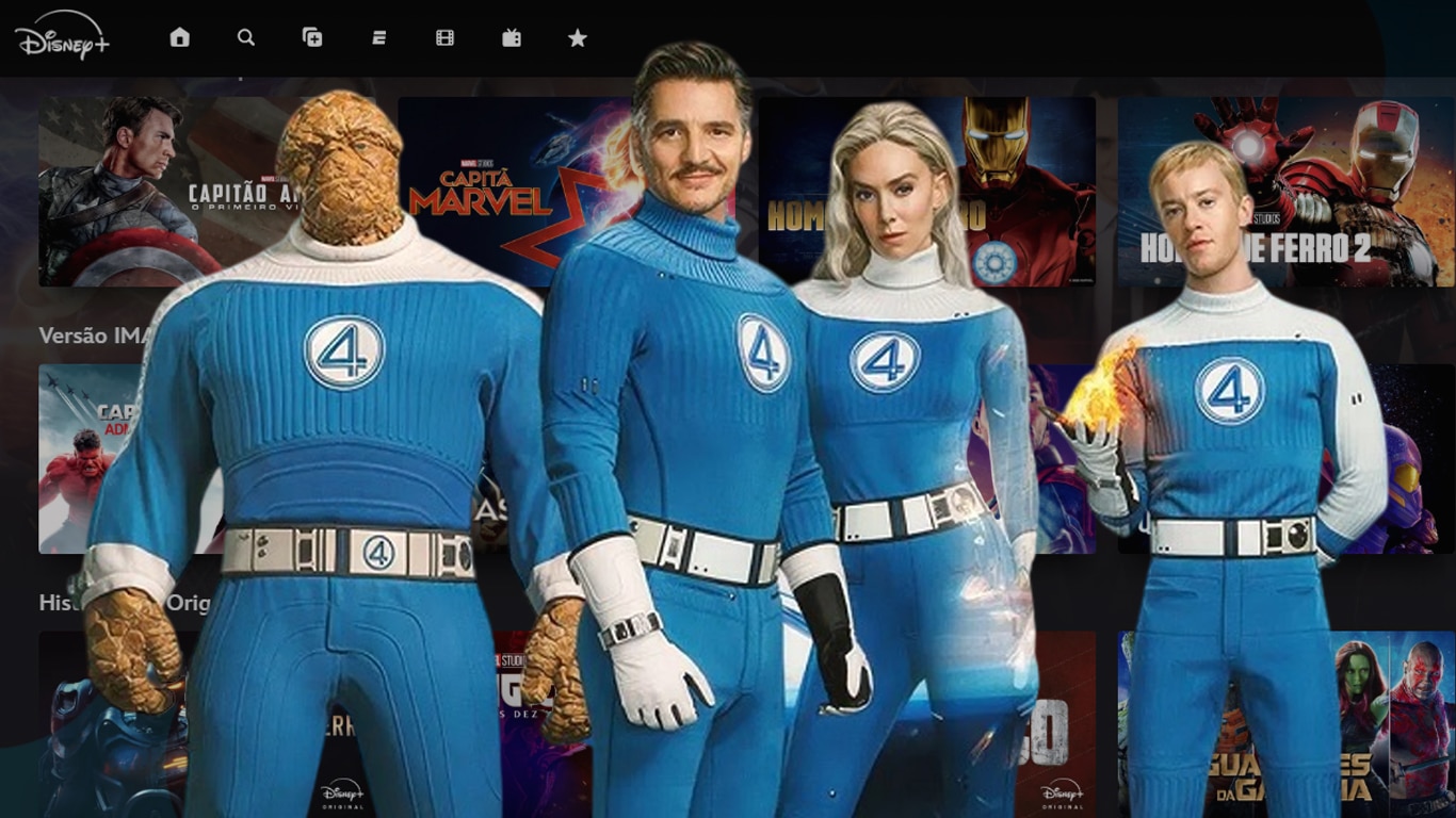 Quarteto Fantástico ganha data oficial e formato IMAX no Disney+ Quarteto-Fantastico-Disney-Plus Quarteto Fantástico ganha data oficial e formato IMAX no Disney+