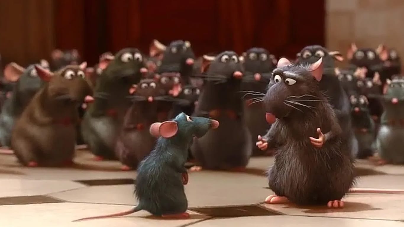 5 lições de vida que Ratatouille ensina melhor que qualquer palestra motivacional Ratatouille-Pixar 5 lições de vida que Ratatouille ensina melhor que qualquer palestra motivacional