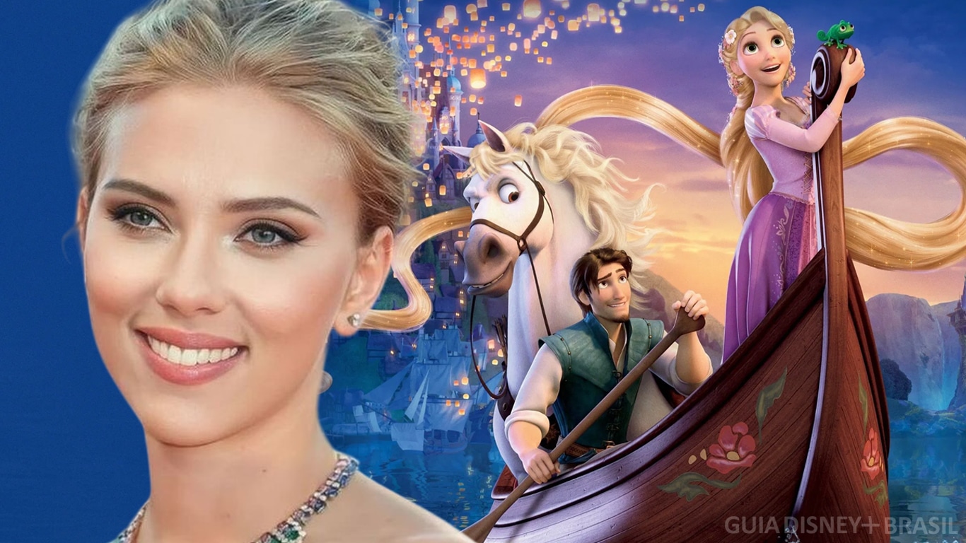 Disney retoma o live-action de Enrolados e Scarlett Johansson está cotada para papel de vilã Scarlett-Johansson-Enrolados Disney retoma o live-action de Enrolados e Scarlett Johansson está cotada para papel de vilã