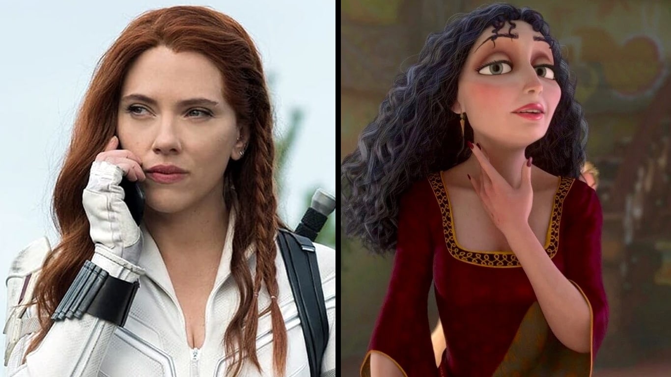 Enrolados: Scarlett Johansson fala pela primeira vez sobre o live-action Scarlett-Johansson-Mamae-Gothel-1 Enrolados: Scarlett Johansson fala pela primeira vez sobre o live-action
