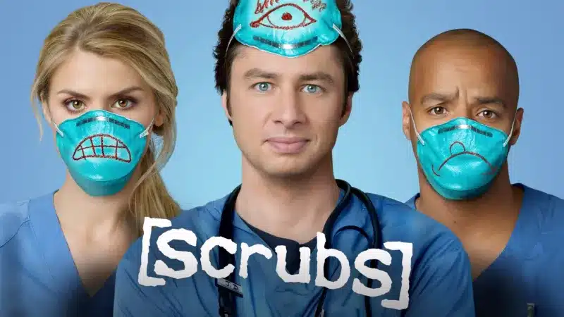 Scrubs-Disney-Plus Disney+ lança Scrubs e várias novidades não anunciadas nesta quarta-feira (08/10)