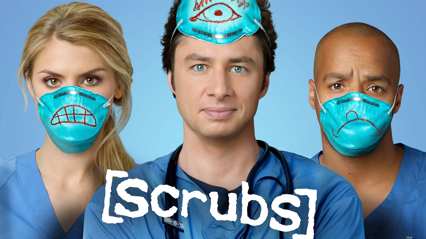 Scrubs-DisneyPlus Por que Scrubs é perfeita para maratonar: 5 razões para assistir se você ama séries médicas