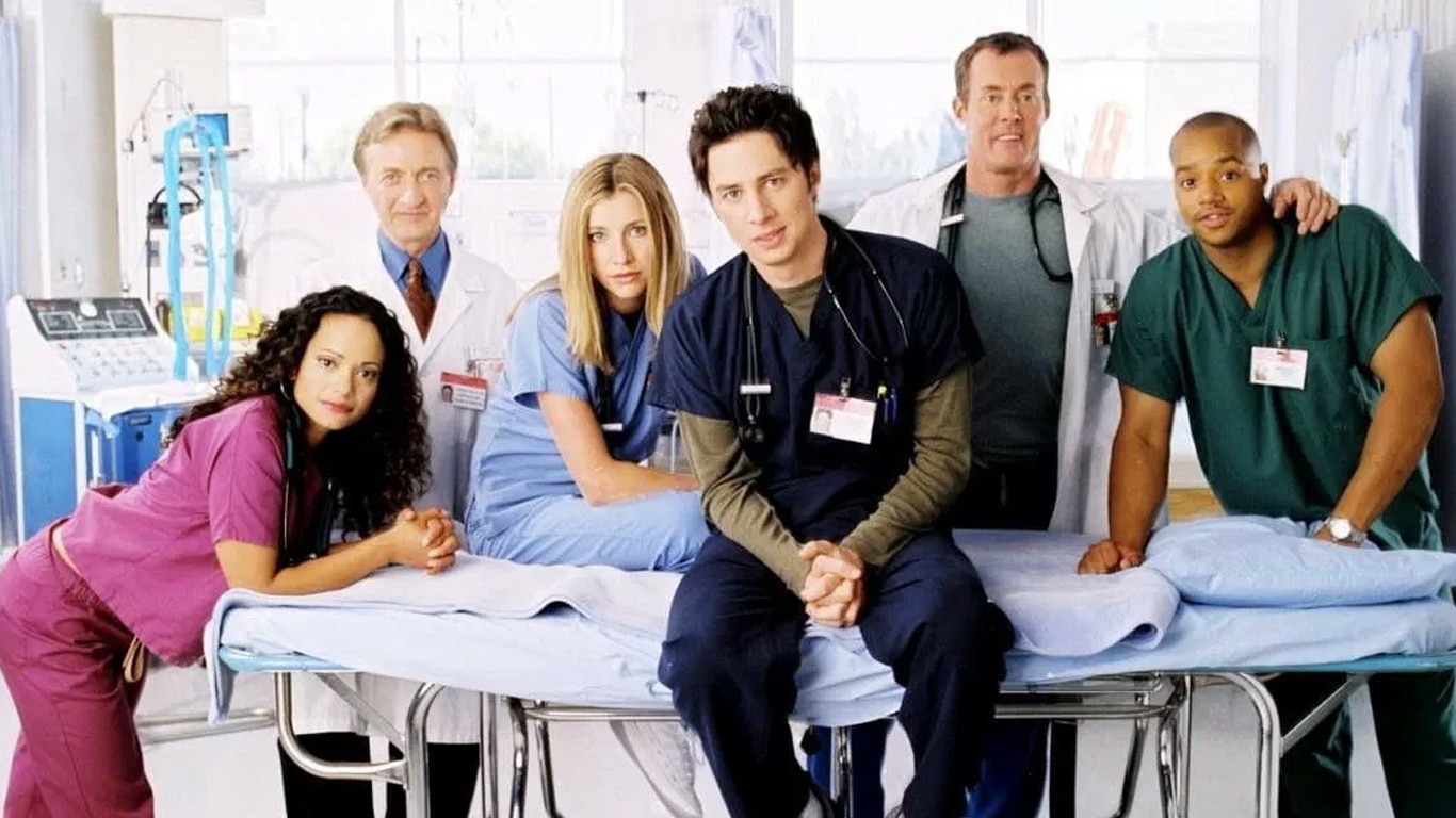 Scrubs Por que Scrubs é perfeita para maratonar: 5 razões para assistir se você ama séries médicas