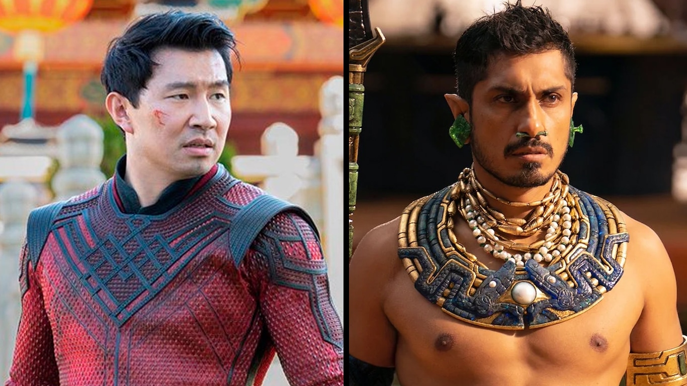 Shang-Chi-e-Namor Vingadores: Doomsday: Simu Liu e Tenoch Huerta comentam bastidores e beleza de Robert Downey Jr.