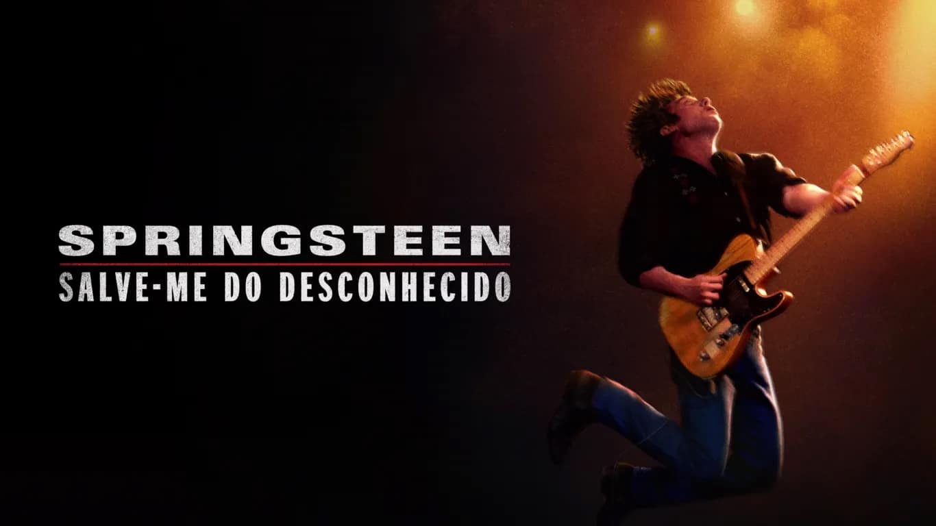 Springsteen-Salve-me-do-Desconhecido 'Springsteen: Salve-me do Desconhecido' traz a fase mais intensa do cantor