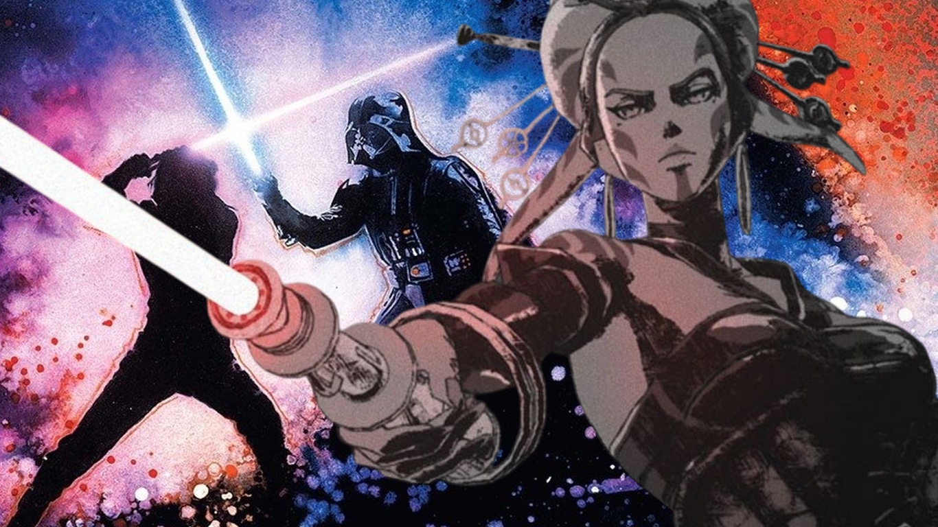 Star Wars: Visions Vol. 3 mostra versão invertida do Episódio VI - O Retorno de Jedi Star-Wars-Visions-O-Duelo-O-Retorno-de-Jedi Star Wars: Visions Vol. 3 mostra versão invertida do Episódio VI - O Retorno de Jedi