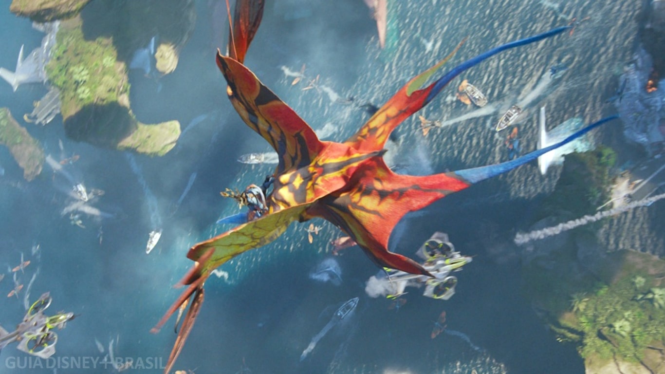 Toruk-Avatar Avatar: Fogo e Cinzas confirma retorno da criatura mais temida de Pandora