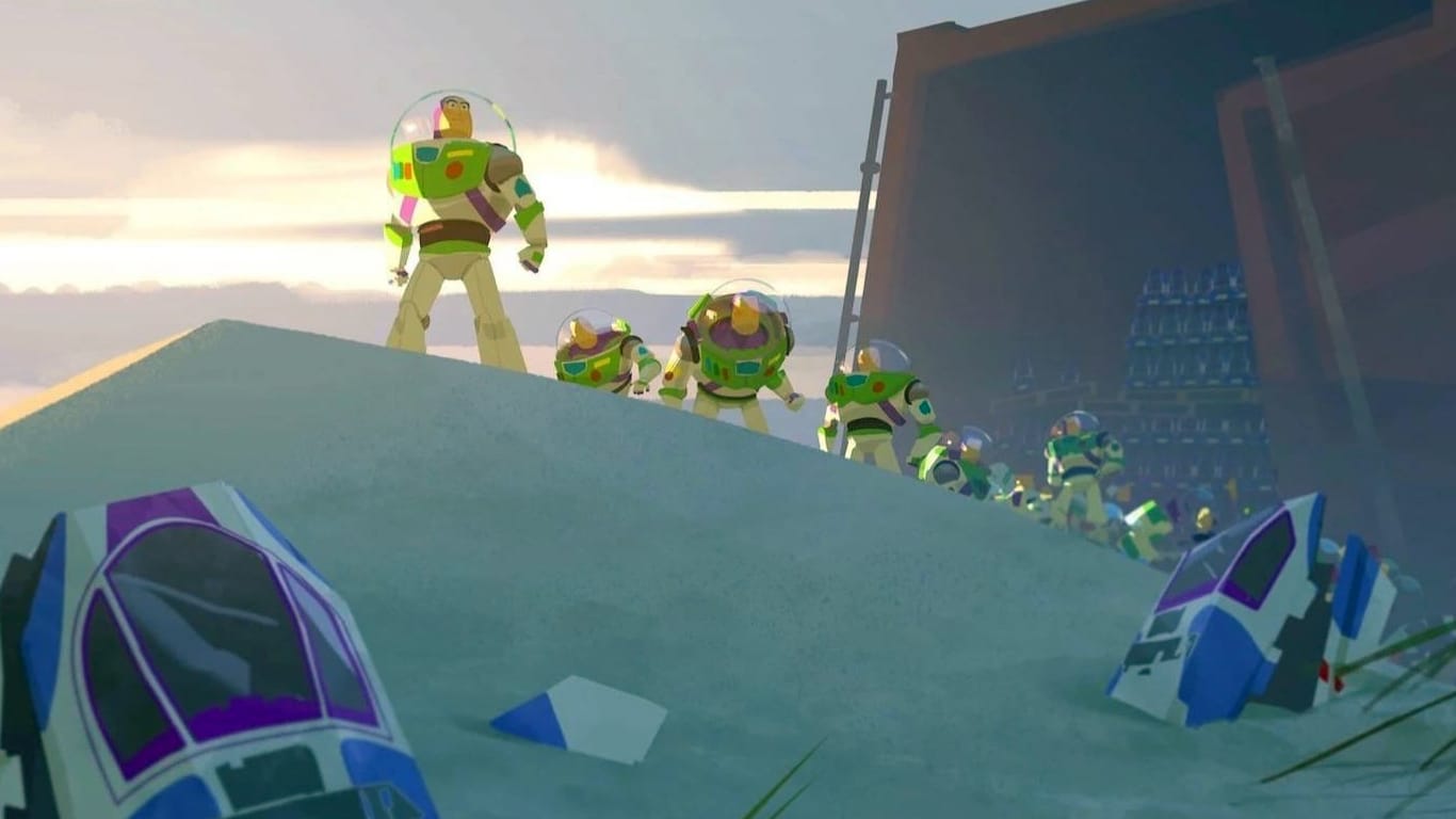 Toy-Story-5-Buzz Toy Story 5 agrada em exibição teste e traz tema sobre tecnologia na infância