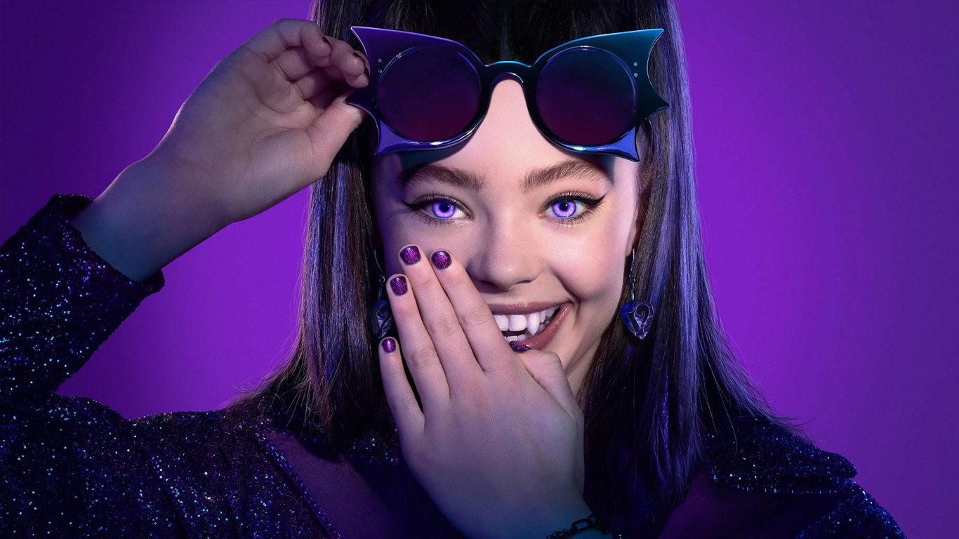Vampirina e Os Feiticeiros Além de Waverly Place se encontram em episódio crossover cheio de magia Vampirina-Disney-Plus Vampirina e Os Feiticeiros Além de Waverly Place se encontram em episódio crossover cheio de magia