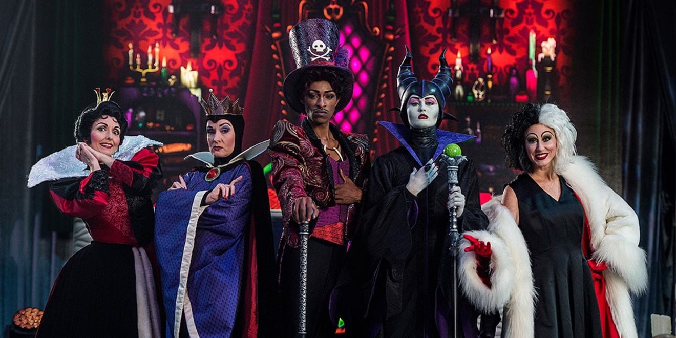 É verdade que a Rainha Má e outros vilões vão sair dos parques da Disney? Viloes-da-Disney-na-Disney-World É verdade que a Rainha Má e outros vilões vão sair dos parques da Disney?