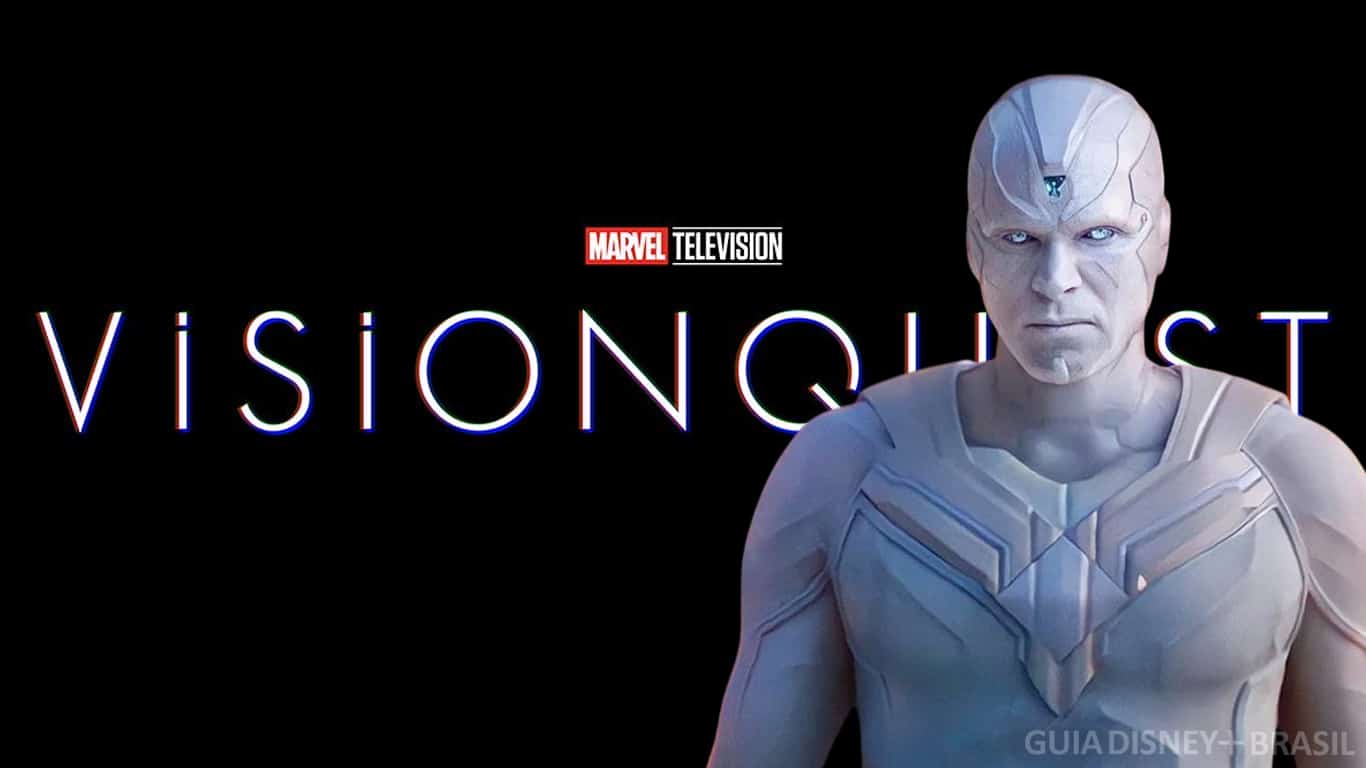 Visao-Branco-Vision-Quest Trailer de VisionQuest confirma ligação direta com WandaVision e mais
