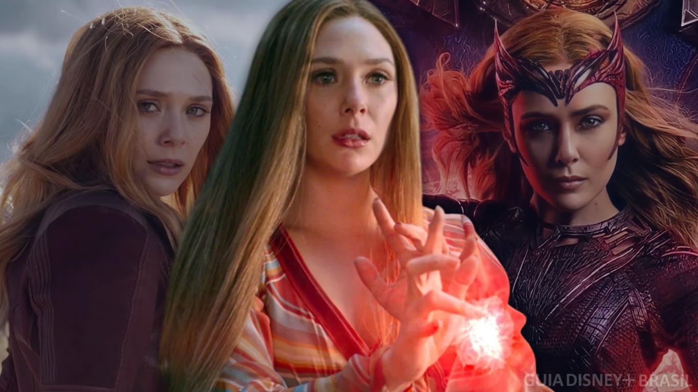 Por que a Marvel está postando tanto sobre Wanda? Veja o que pode estar por trás disso Wanda-Maximoff-Feiticeira-Escarlate Por que a Marvel está postando tanto sobre Wanda? Veja o que pode estar por trás disso