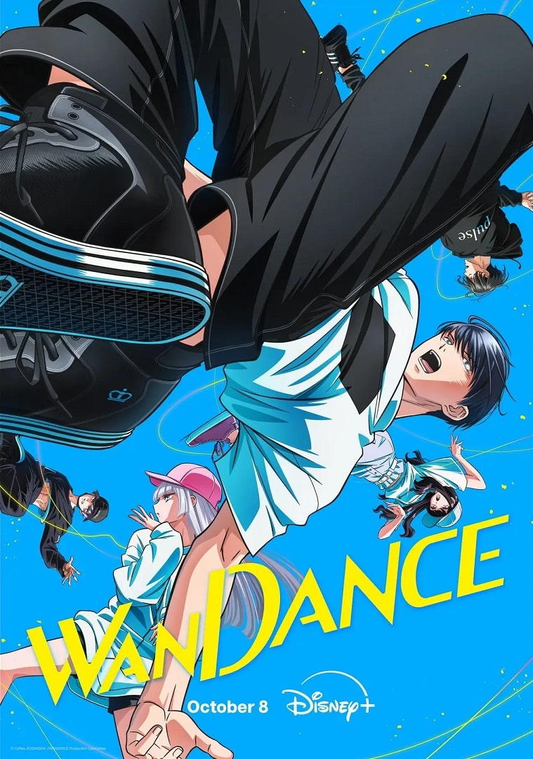 Wandance-Poster Wandance: Conheça o novo anime baseado em um mangá de sucesso da Kodansha