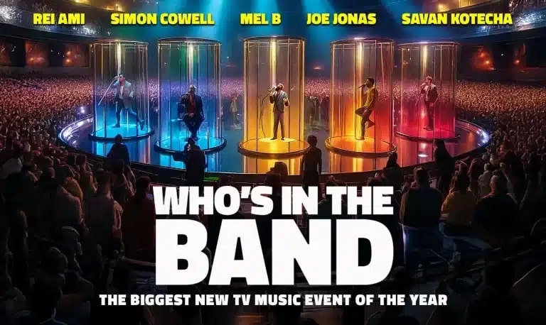 Vem aí um novo reality musical em busca da próxima grande boy band ou girl group Whos-in-the-Band-Reality-Show Vem aí um novo reality musical em busca da próxima grande boy band ou girl group