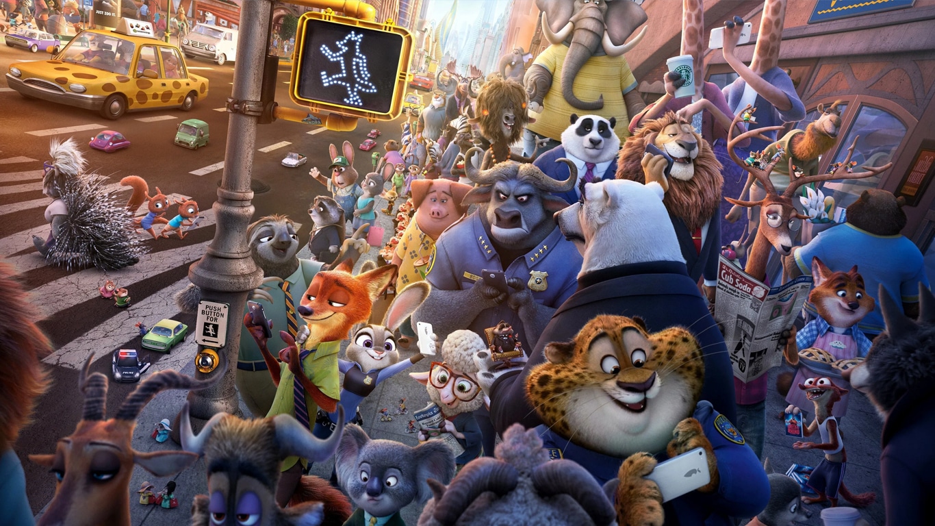 Os melhores easter eggs escondidos em Zootopia que os fãs da Disney vão adorar Zootopia-1 Os melhores easter eggs escondidos em Zootopia que os fãs da Disney vão adorar