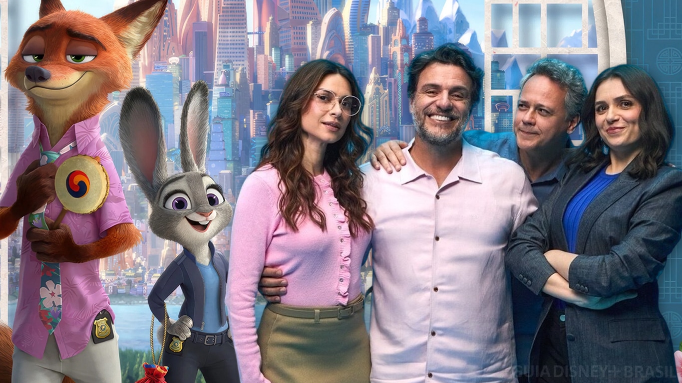 Quem são os dubladores de Zootopia 2 no Brasil? Zootopia-2-elenco-brasileiro Quem são os dubladores de Zootopia 2 no Brasil?