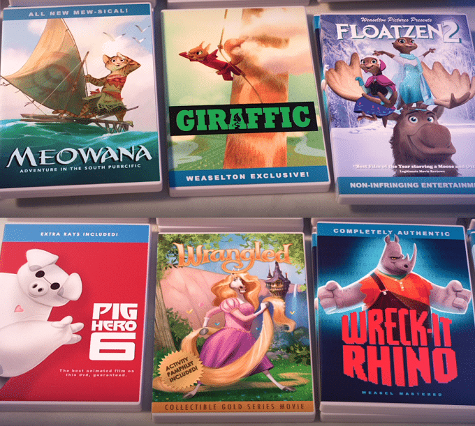 Os melhores easter eggs escondidos em Zootopia que os fãs da Disney vão adorar image-115 Os melhores easter eggs escondidos em Zootopia que os fãs da Disney vão adorar