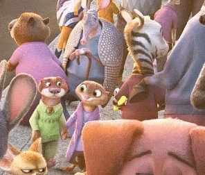 Os melhores easter eggs escondidos em Zootopia que os fãs da Disney vão adorar image-117 Os melhores easter eggs escondidos em Zootopia que os fãs da Disney vão adorar