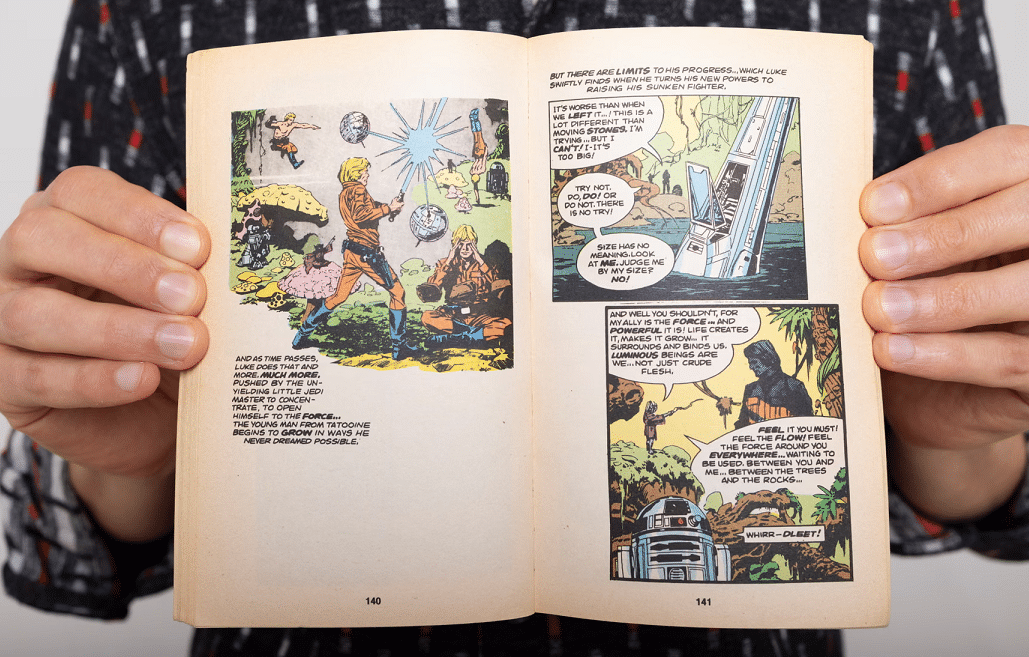Yoda era azul no roteiro original de Star Wars; Veja como e por que isso mudou image-118 Yoda era azul no roteiro original de Star Wars; Veja como e por que isso mudou