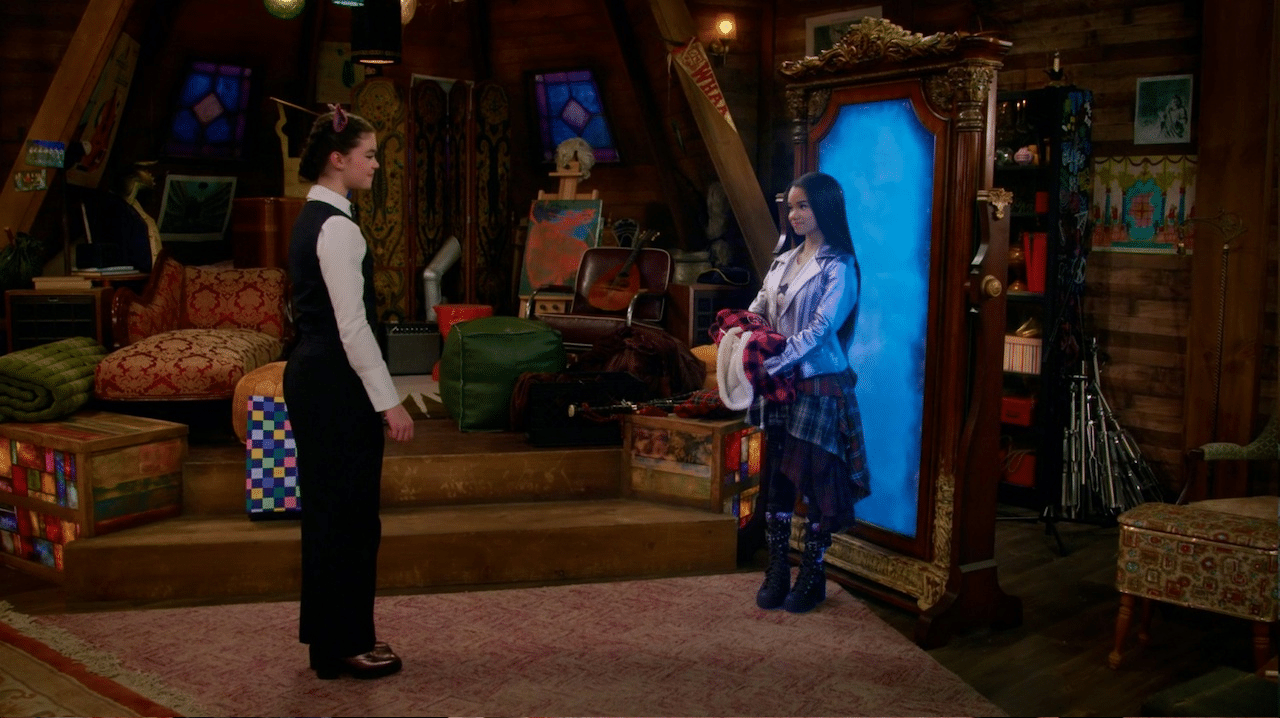 Vampirina e Os Feiticeiros Além de Waverly Place se encontram em episódio crossover cheio de magia image-123 Vampirina e Os Feiticeiros Além de Waverly Place se encontram em episódio crossover cheio de magia