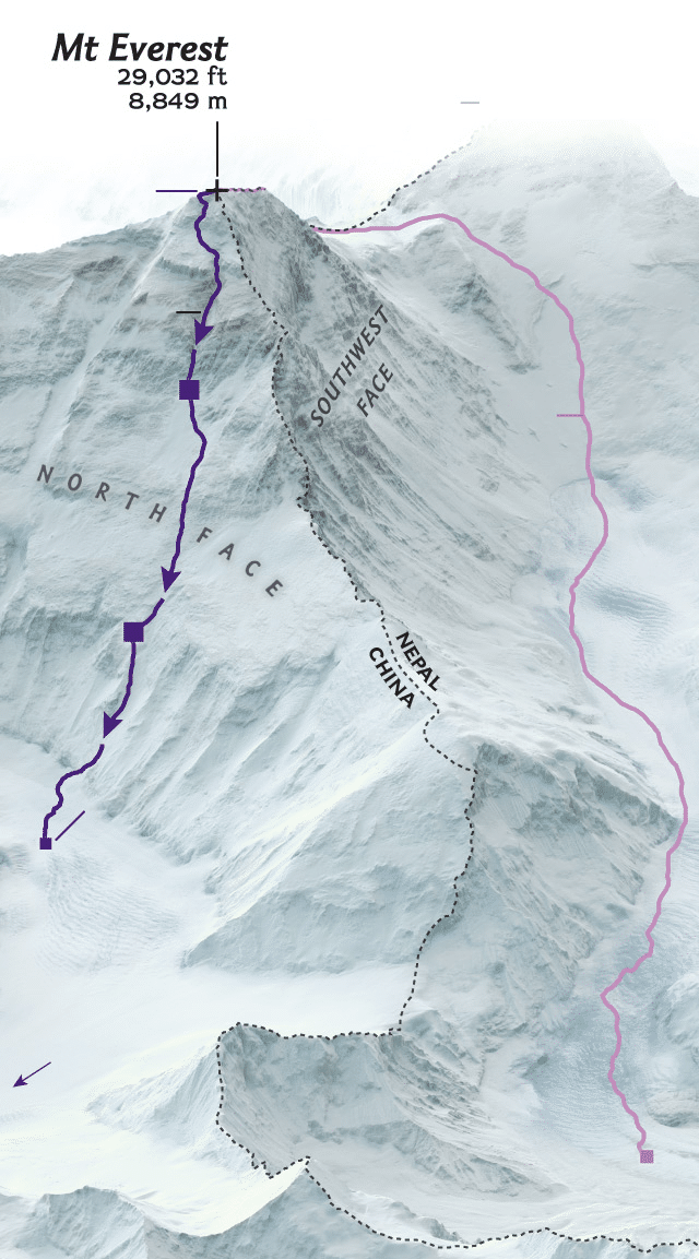 Jim Morrison faz história ao descer o Everest de esqui e sua jornada vira filme image-130 Jim Morrison faz história ao descer o Everest de esqui e sua jornada vira filme