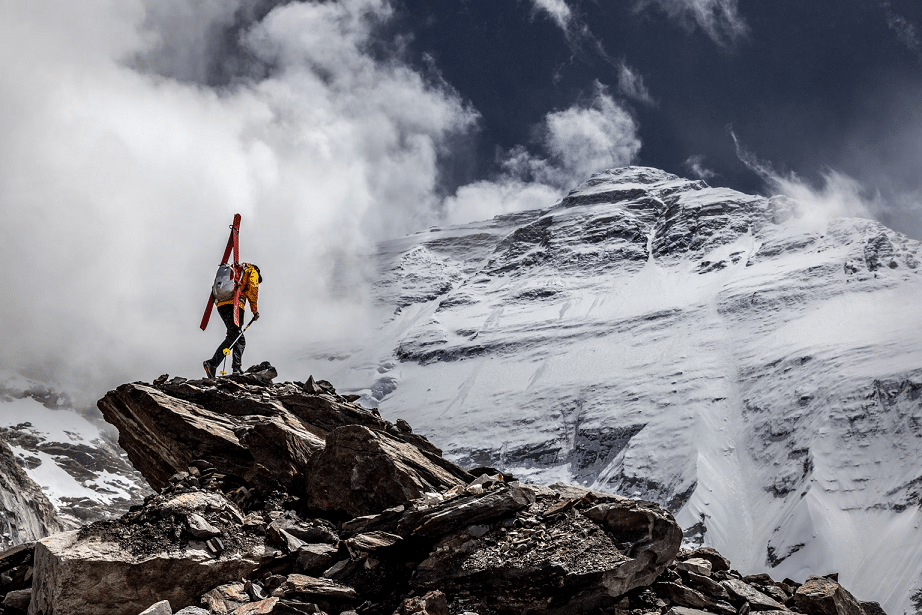Jim Morrison faz história ao descer o Everest de esqui e sua jornada vira filme image-132 Jim Morrison faz história ao descer o Everest de esqui e sua jornada vira filme