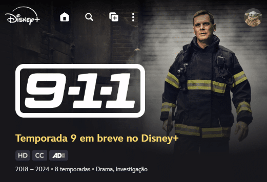 image-14 Novas temporadas de 9-1-1, Os Simpsons e O Rastreador confirmadas pelo Disney+ no Brasil