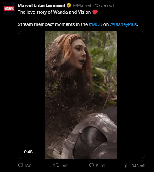 Por que a Marvel está postando tanto sobre Wanda? Veja o que pode estar por trás disso image-144 Por que a Marvel está postando tanto sobre Wanda? Veja o que pode estar por trás disso