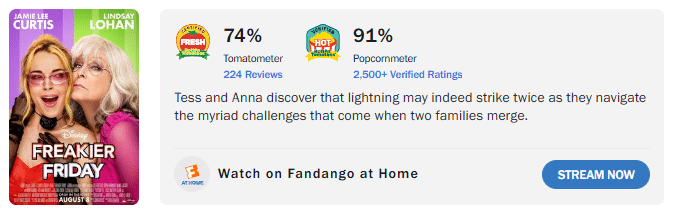 Uma Sexta-Feira Mais Louca Ainda tem data de lançamento confirmada no Disney+ image-181 Uma Sexta-Feira Mais Louca Ainda tem data de lançamento confirmada no Disney+