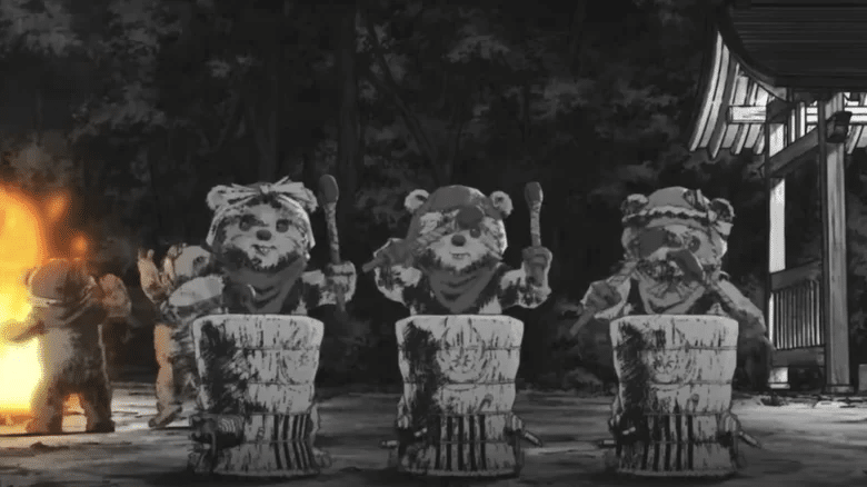 Star Wars: Visions Vol. 3 mostra versão invertida do Episódio VI - O Retorno de Jedi image-198 Star Wars: Visions Vol. 3 mostra versão invertida do Episódio VI - O Retorno de Jedi