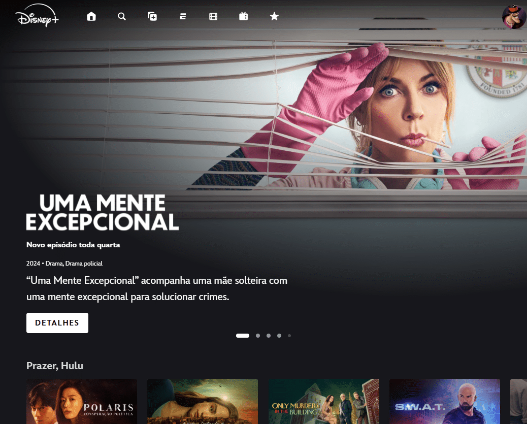 O Hulu chegou ao Brasil, mas o que realmente já mudou no Disney+? image-58 O Hulu chegou ao Brasil, mas o que realmente já mudou no Disney+?