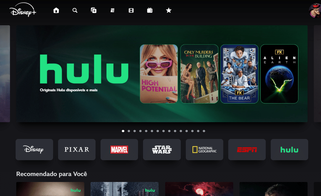 O Hulu chegou ao Brasil, mas o que realmente já mudou no Disney+? image-59 O Hulu chegou ao Brasil, mas o que realmente já mudou no Disney+?