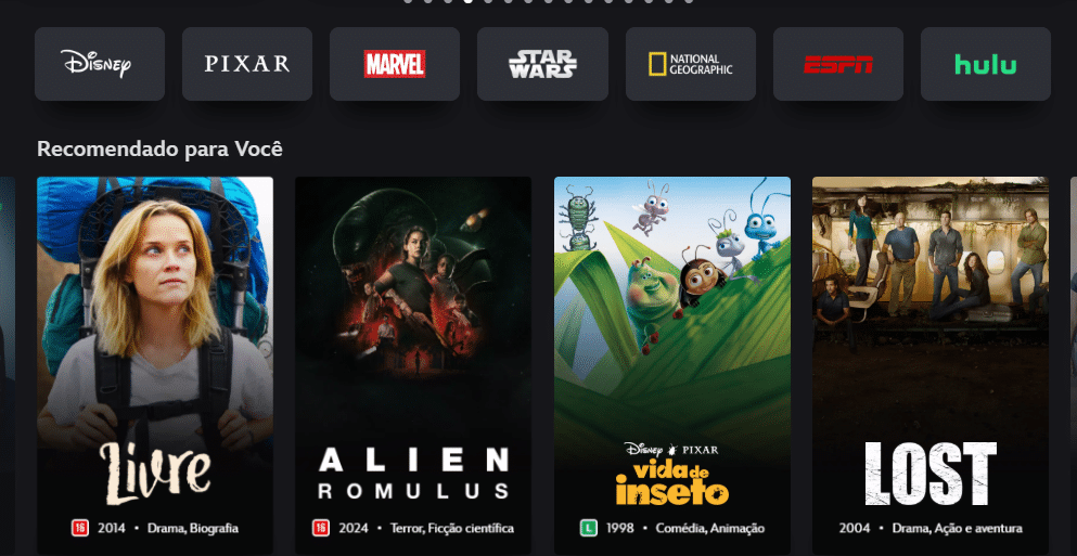 O Hulu chegou ao Brasil, mas o que realmente já mudou no Disney+? image-61 O Hulu chegou ao Brasil, mas o que realmente já mudou no Disney+?