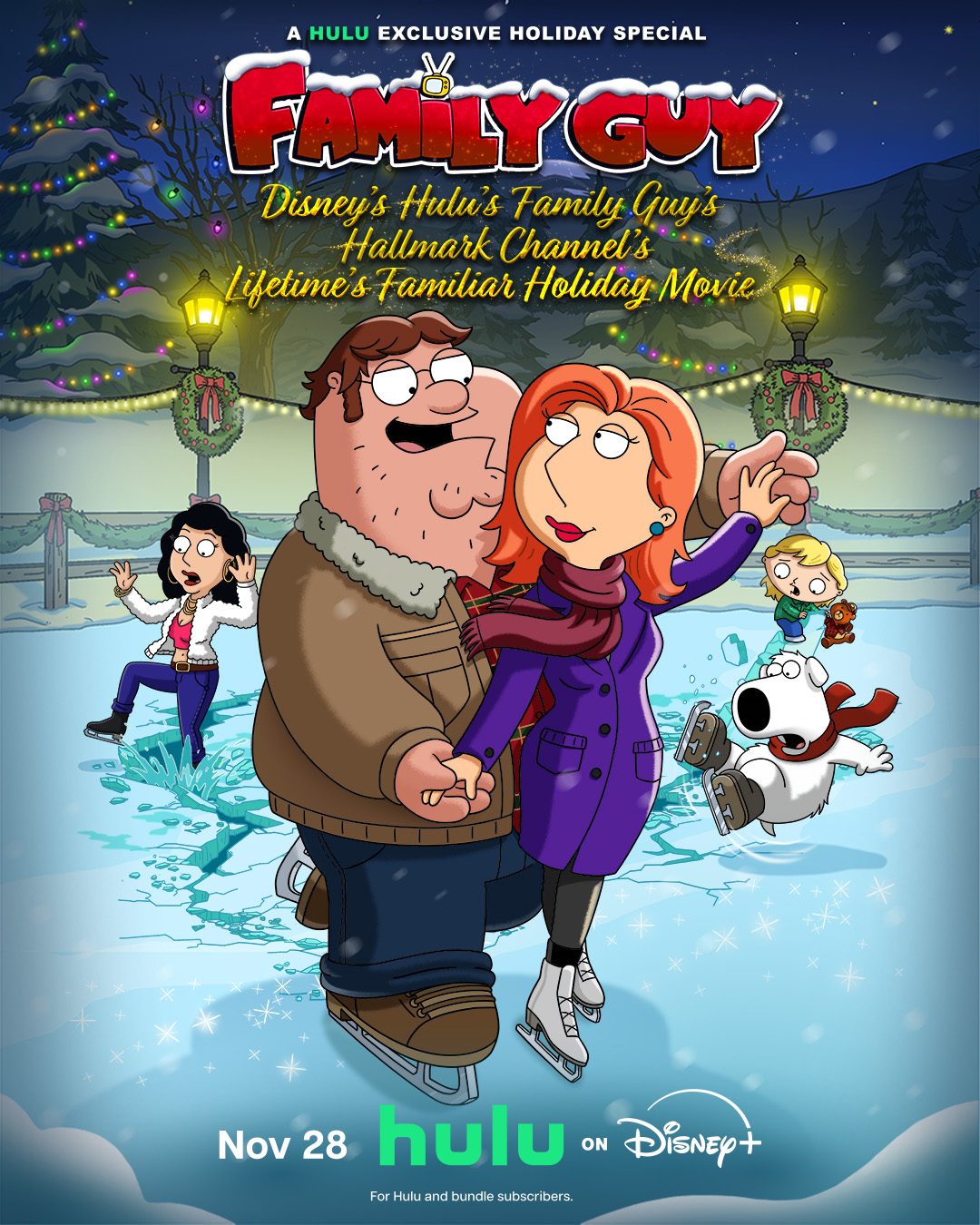1000133994 Novo especial de Natal de Family Guy é uma grande paródia dos filmes natalinos